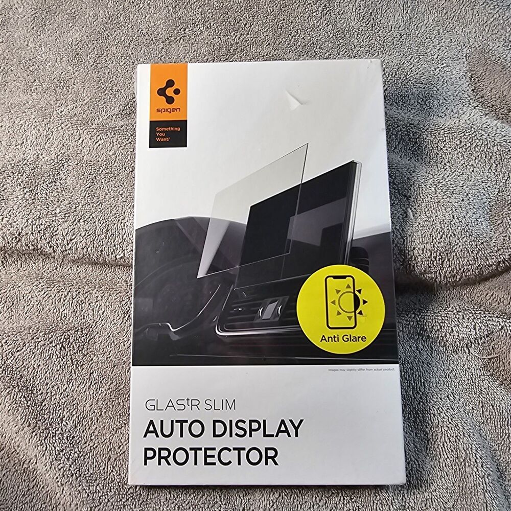 Spigen Tempered Glass Screen Protector [GlasTR Slim] designed for Ford Maverick